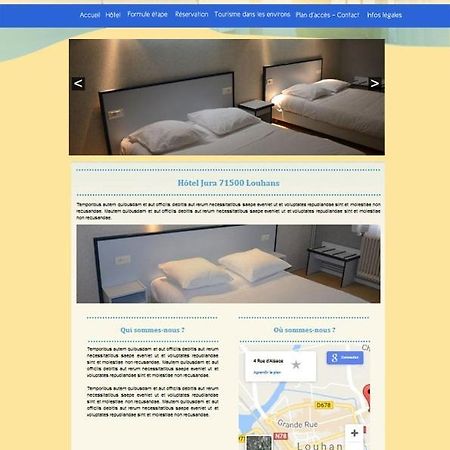 Hotel Du Jura Люан Екстериор снимка